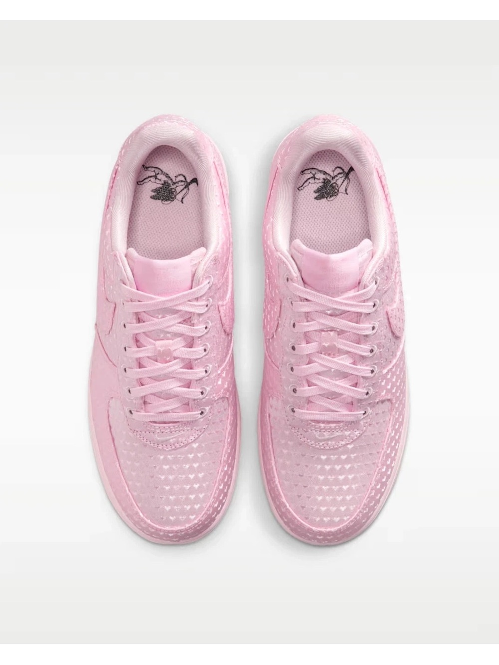 Nike Air Force 1 '07 Low Valentine's Day Heart Womens sizes Brand new ships now - Picture 2 of 7